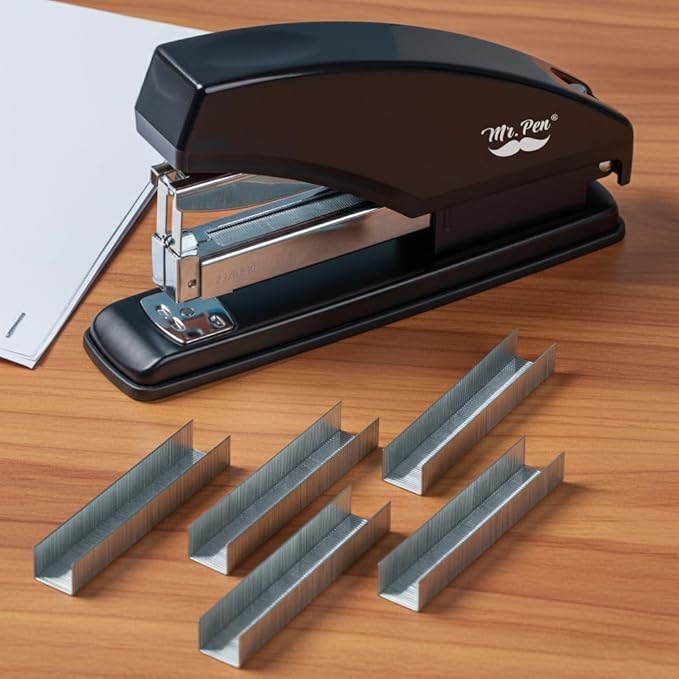 Mr. Pen Heavy Duty Stapler, 60 Sheet Capacity, 3600 Staples