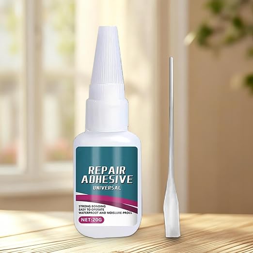 Glue for Glass 20g Clear All Purpose Heavy Duty Adhesive Gel | Glass Repair Glue Liquid for Home Indoor Bedroom Living Room Window Aquarium Fish Tank Office Craft