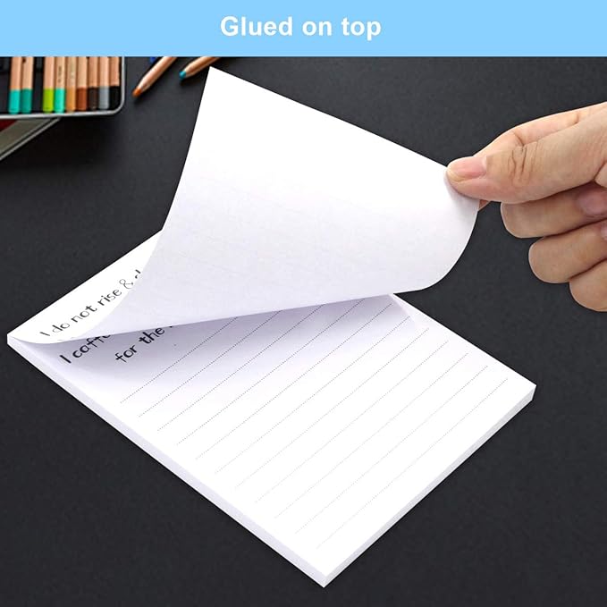 Fancy Land Funny Notepads for Women Sarcastic Work Notepad Novelty Memo Pad To Do List for Adults Coworkers Colleague Office Supplies 4Pcs