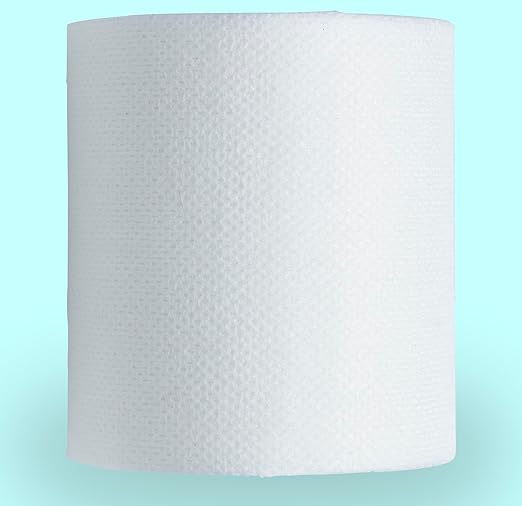 Areza Medical Surgical Tape - Porous Skin Soft Fabric Cloth Adhesive Tape - Fabripore - 3" x 10 yds. (7.5 cm x 9 m) - 2 Rolls per Box