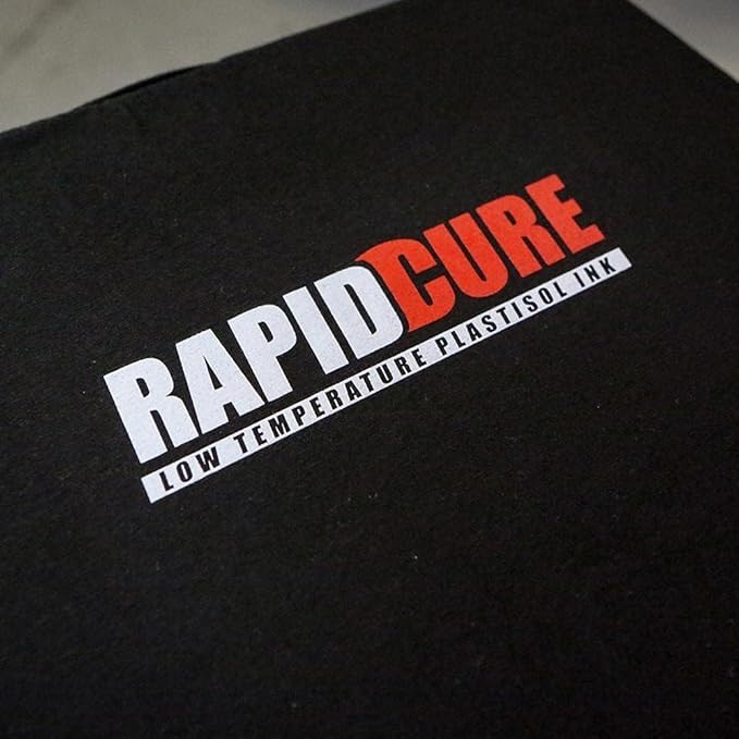 Rapid Cure Screen Printing Ink White 3.5 Gallon - Silk Screen Ink for Fabric and Textiles, Non Phthalate Formula for Shirt Printing - Perfect Addition to Your Screen Printing Kit