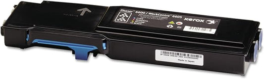 Xerox Phaser 6600/ WorkCentre 6605 Cyan Standard Capacity Toner Cartridge (2,000 Pages) - 106R02241