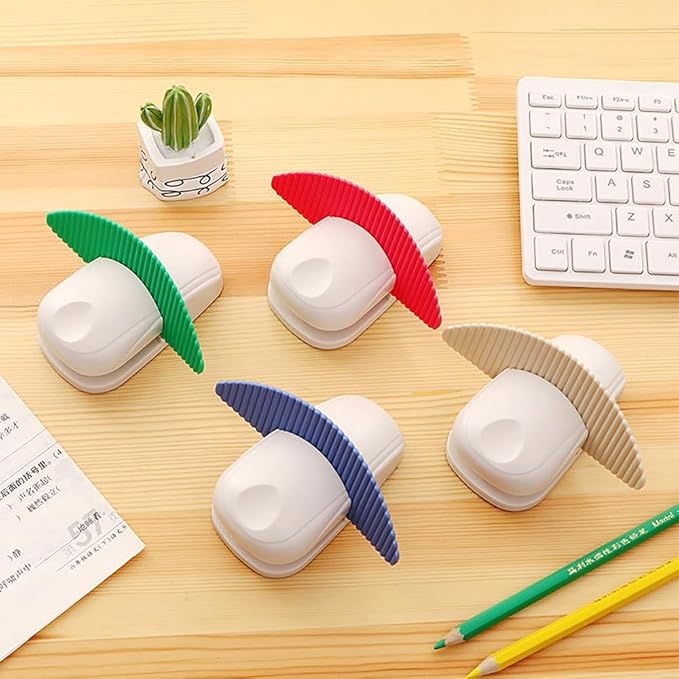 Document Holder for Typing - Document Stand for Desk When Typing,Portable Copies Stand Desktop Document Holder Stand for A4 Paper Documents Office Typing Reading (Green)