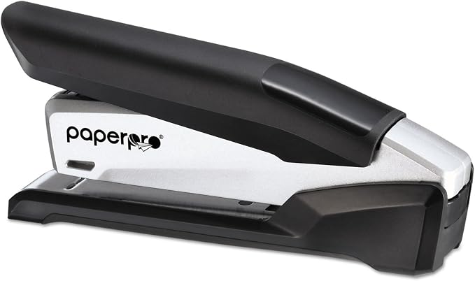 Bostitch (Formerly PaperPro) 1110 inPOWER Premium Stapler, 28-Sheet Cap, Black/Silver