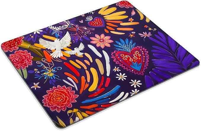 Floral Collage Mouse pad Customized Mousepad Non-Slip Rubber Base Mouse Pads for Computers Laptop Office Desk Accessories Mouse pad
