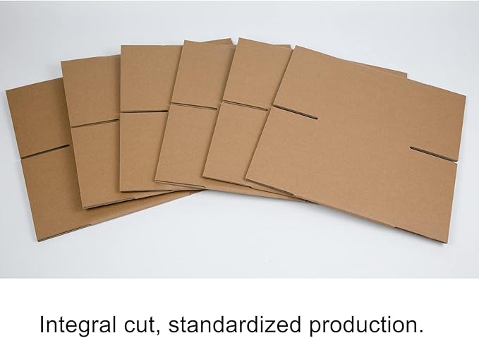 Shipping Boxes 6x6x6 Inches Small Corrugated Cardboard Boxes, 25 Pack