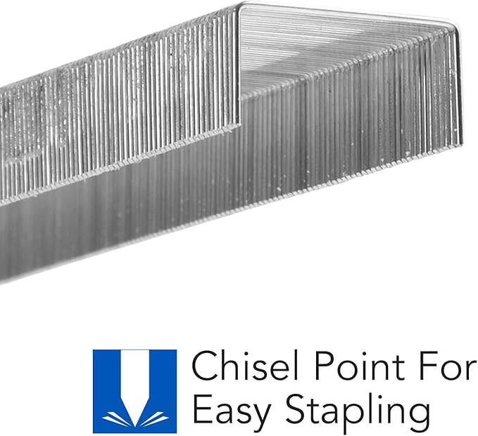 Swingline® Standard Staples, 1/4", Full Strip, Box of 5,000
