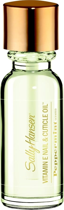 Sally Hansen Nail Treatment Vitamin E Nail & Cuticle Oil™ | Enriched with Natural Essential Oils & Vitamin E | Deeply Nourishes & Conditions Dry Nails & Cuticles