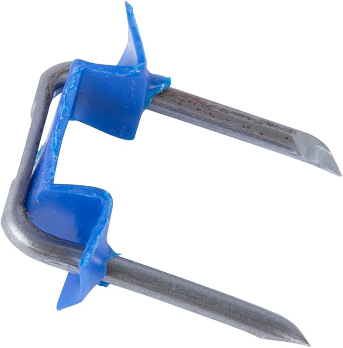 Gardner Bender MSI-150 Electrical Metal Staple, Blue, 100 Pack