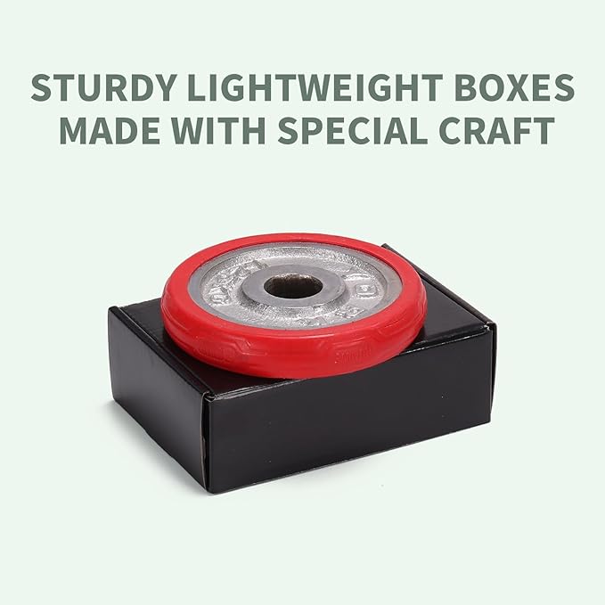 Rempry 6x4x2 Inches Black Small Shipping Boxes Pack of 20, Cardboard Corrugated Gift Mailer Boxes for Packaging Small Business Mailing Present