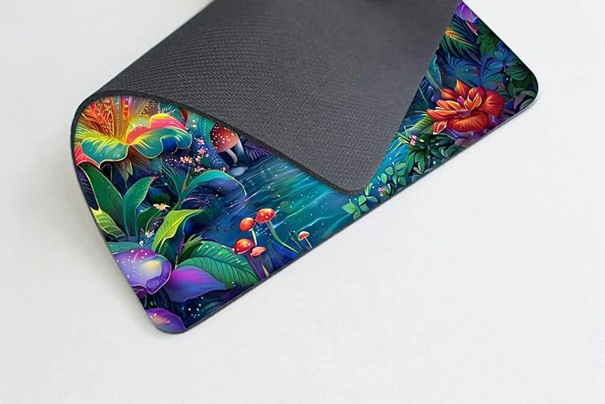 Enchanted Forest Mouse pad Customized Mousepad Non-Slip Rubber Base Mouse Pads for Computers Laptop Office Desk Accessories Mouse pad