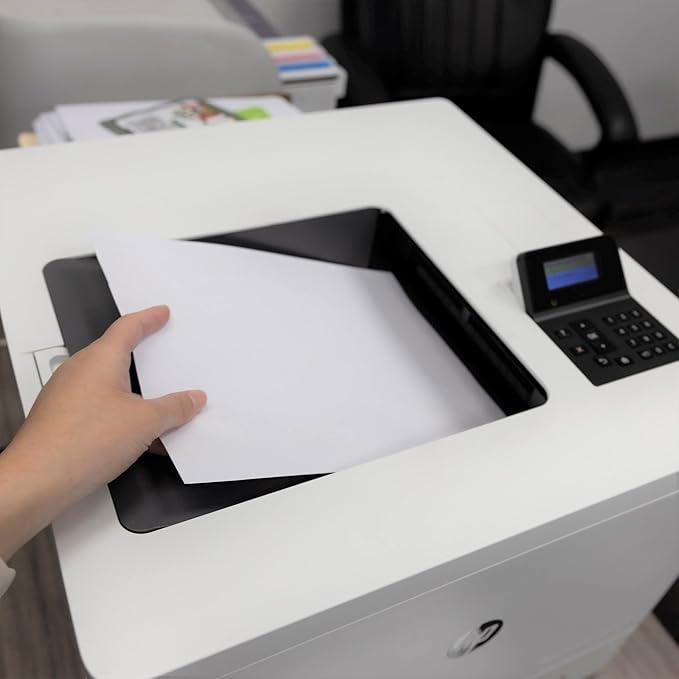BAZIC Products Blank Paper Copy & Multipurpose Paper - 8.5" x 11" White Color Printer Paper for Inkjet, Laser, and Fax Machines, Ideal for Office, School, and Crafts, 50 Sheets/Pack, 25-Packs