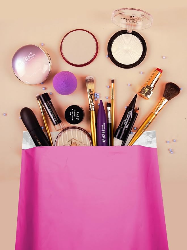 Pink Poly Mailers 12x15.5 in, Shipping Bags, 500 Pcs | Bulk poly mailers and shipping bags for clothes; mailing bags for packing shirts, hoodies, and apparel.