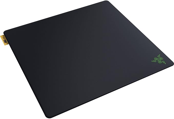 Razer Gigantus V2 Pro Soft Esports Gaming Mouse Pad (Speed) – Low Friction Cloth Surface, Tracking Accuracy, GlideCore Foam, Anti Slip Base, Low-Profile Stiched Edges – Large