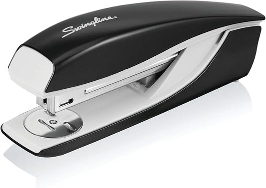 Swingline Stapler, NeXXt Series Wow, Desktop Stapler, 40 Sheet Capacity, Black (55047095)