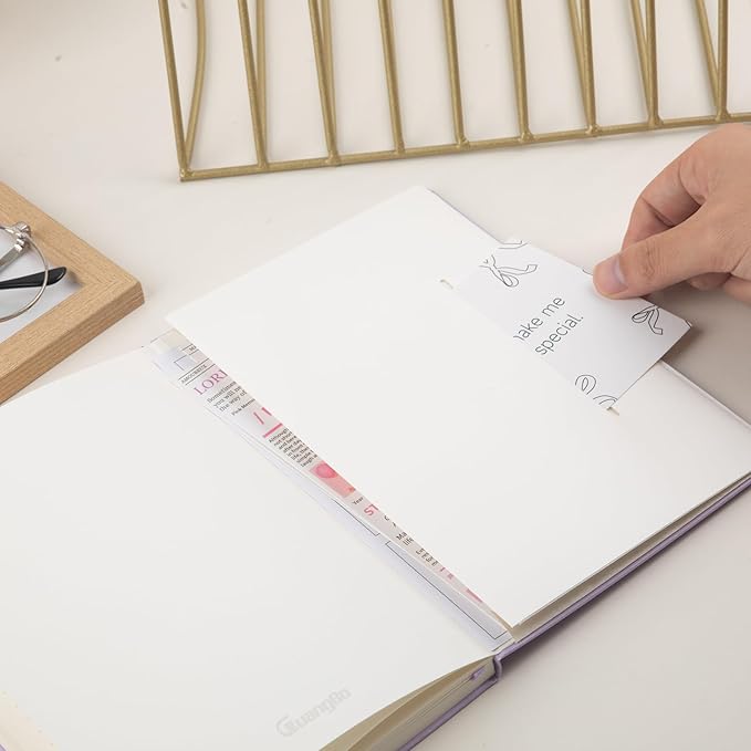 Lined Journal Notebook for Work with 160 Pages, 5.6" x 8" Hardcover Notebooks Journals Medium Size for Writing Women Men