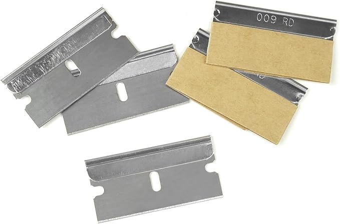Garvey Economy Single Edge Cutter Blade, Box of 100 (40475)