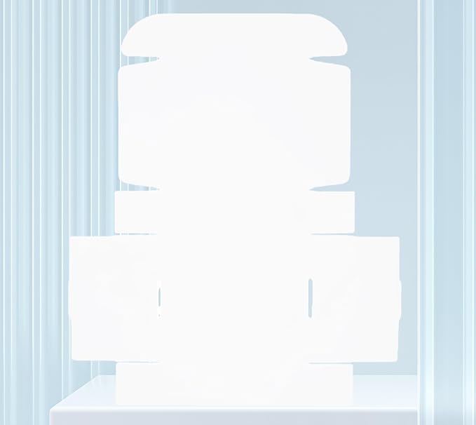 8x6x4 inch Small White Mailers Boxes Pack of 30 Recyclable Corrugated Gift Box for Packaging Shipping