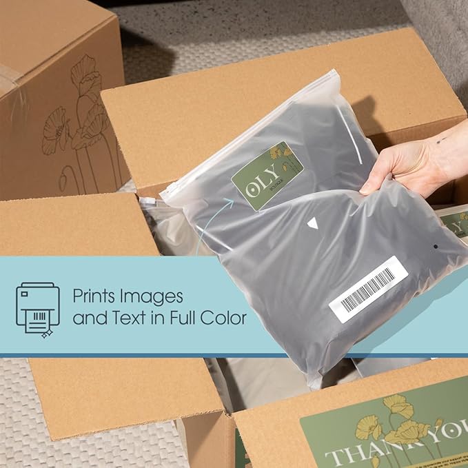 3" X 2" Matte White Printable Labels for Inkjet and Laser Printers - 250 Sheets, 2500 Custom Stickers for Address Labels, Product Labeling, Shipping - Spartan Industrial Template R011