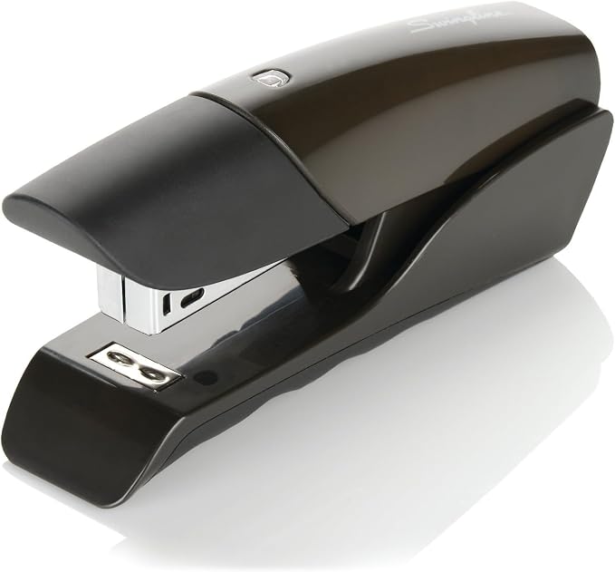 Swingline Stapler, Compact Grip, 20 Sheets, Assorted Colors, Color May Vary (S7071793E) (Pack of 6)