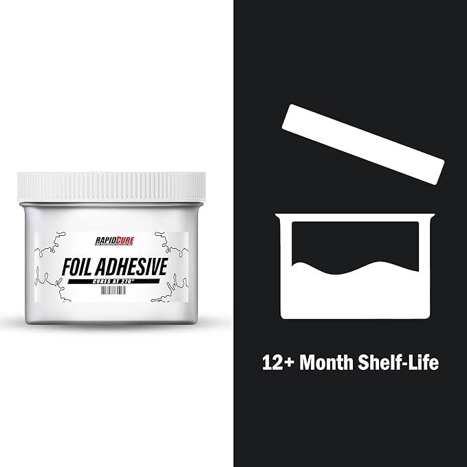 Rapid Cure® Screen Printing Ink Foil Adhesive (Pint - 16oz.) - Plastisol Ink for Screen Printing, Fast Curing Fabric Paint - Screen Print Direct®, USA Made