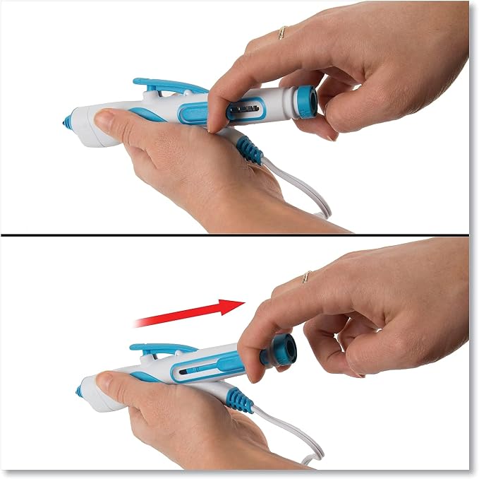 Westcott 16761 Premium Hot Glue Gun Pen with 5-Ft Cord