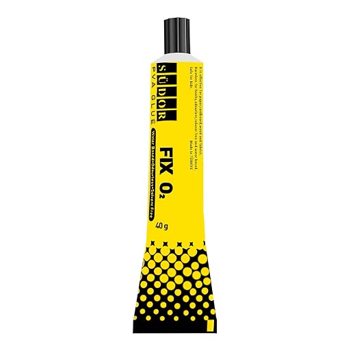 Water-Based Odorless Liquid Adhesive 40g – Strong Multipurpose Glue for Paper, Cardboard, Wood, Fabric – Solvent-Free, Quick Dry Craft & Repair Glue