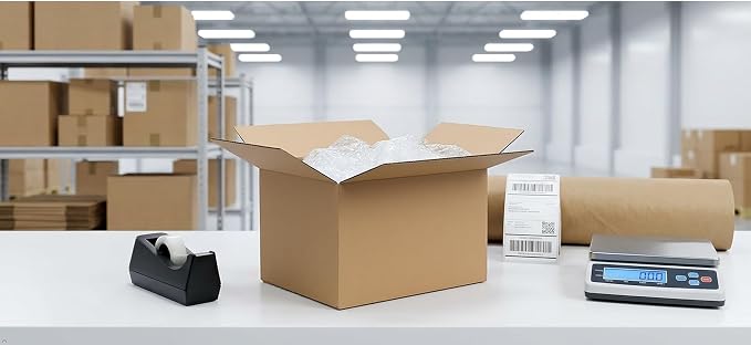 Corrugated Shipping Boxes, 21 x 14 x 9 inch, 20 Pack | Medium Mail, Packaging