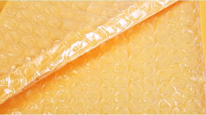 250#0 6x10 Kraft Paper Padded Bubble Envelopes Mailers Shipping Case 6"x10"