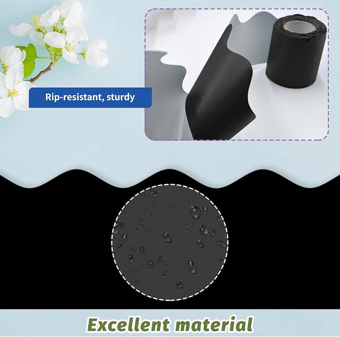 16 Rolls 524.8 Ft Black Bulletin Board Borders Set - Scalloped Trim for Classroom Decor, Office, School Decorations - Teacher Borders for Bulletin Boards, Wall & Theme Supplies