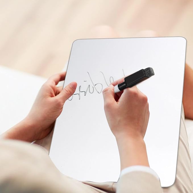 Set of 36 Small White Board Dry Erase Boards Classroom Pack,12 x 9 Inch Double-Sided Whiteboards for Students &Teachers, Small Personal Lapboards Dry Erase for Classroom School Office | White Board Classroom Pack, Double-Sided Whiteboards for Students ...