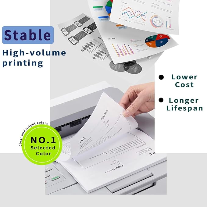 TN-216 TN-319 TN216 TN319 Toner Cartridge 4 Pack Compatible for Konica Minolta Bizhub C220 C280 C360 Printer