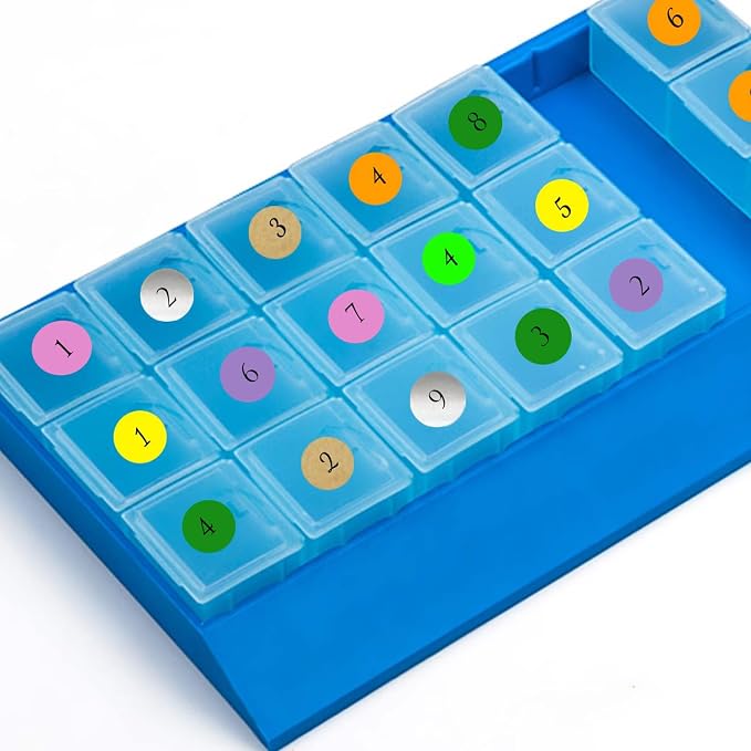 2000 Pieces 0.5 Inch Round Color Coding Labels,Circle Dot Stickers Used for Classroom Office and More,with Perforation Line (Green)