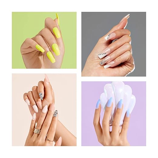 Kiss Pink Gel Nail Glue (IBGL04) (2 Pack)