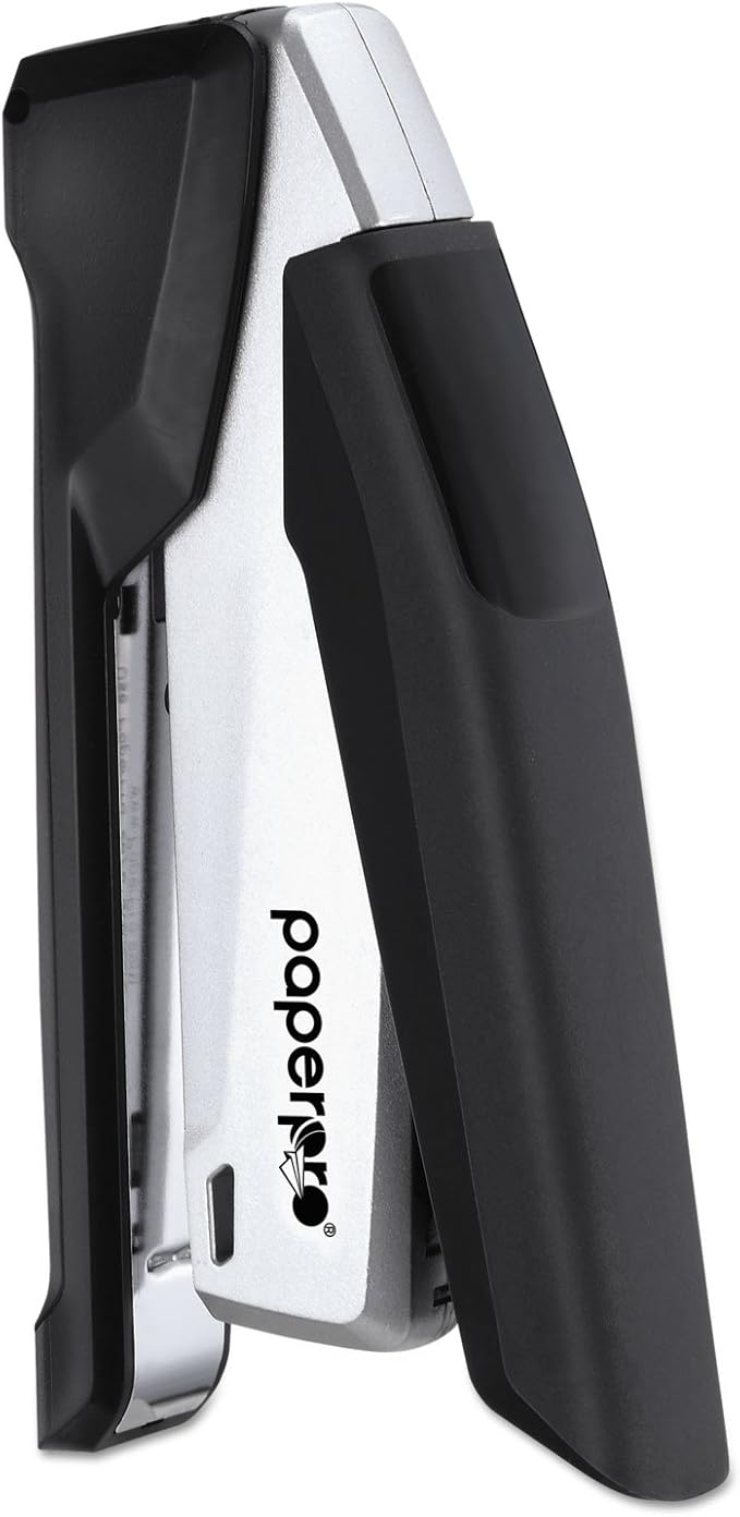 Bostitch (Formerly PaperPro) 1110 inPOWER Premium Stapler, 28-Sheet Cap, Black/Silver