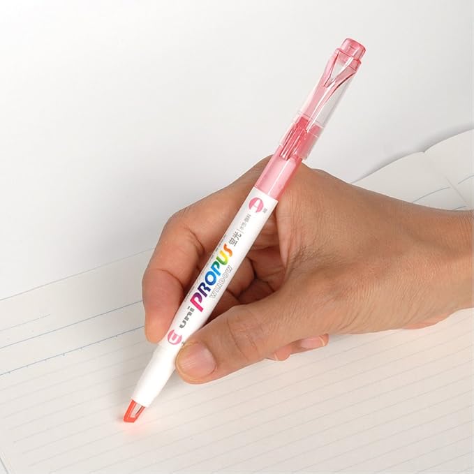 Uni Highlighter Propus Window, 5 Soft Color Set (PUS102T5CS)