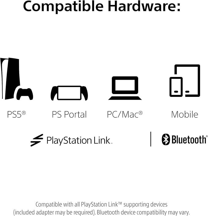 PULSE Elite Wireless Headset - For PS5, PC & MAC