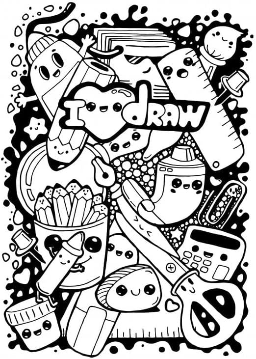 Arhomet 6pcs Black Alcohol Markers Set, Dual Tips Art Markers Drawing Sketched Double Tipped for Beginner Adults Artists (Black)