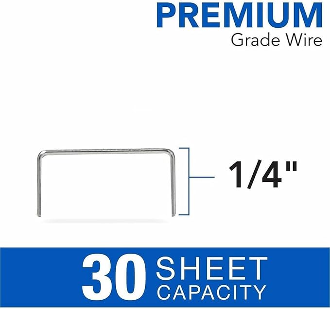 Swingline Standard Staple Cartridge, 1/4" Leg Length, 30 Sheet Capacity, for Swingline Heavy Duty Stapler, 5,000 Staples per Cartridge (50050)