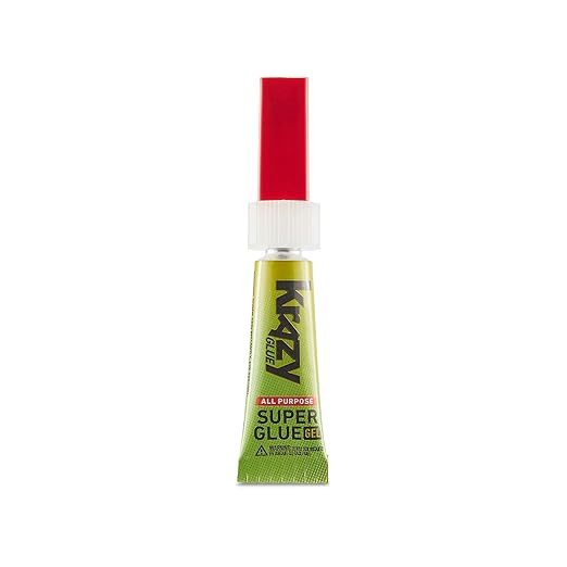 Krazy Glue, All Purpose Gel, Precision Tip, 2 g (Pack of 2)