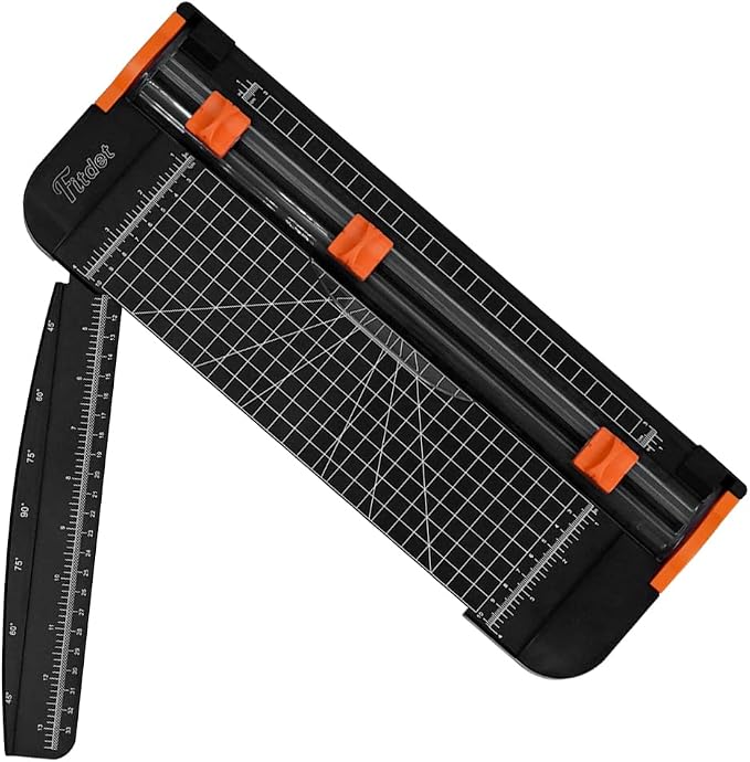 15 Inch A4 Titanium Paper Trimmer for Scrapbook & Classroom Craft | Extendable precision ruler for precise size alignment