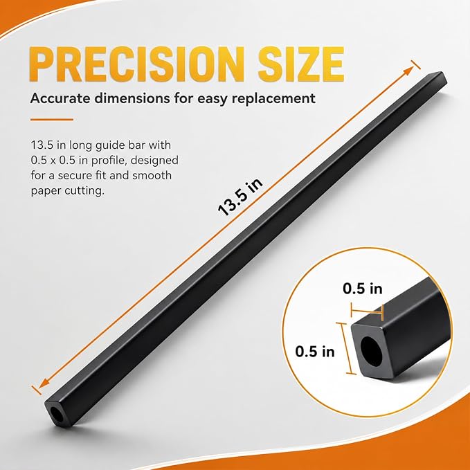 95827097 Rotary Cut Bar Replacement for Fiskars 45mm Replacement Rotary Cutter Blades Paper Rotary Cutter Ideal for Printing Shops, Libraries and Offices
