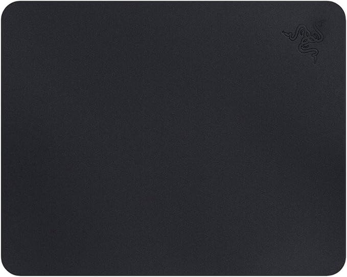 Razer Goliathus Speed (Small) Gaming Mousepad: Smooth Gaming Mat - Anti-Slip Rubber Base - Portable Cloth Design - Anti-Fraying Stitched Frame - Stealth