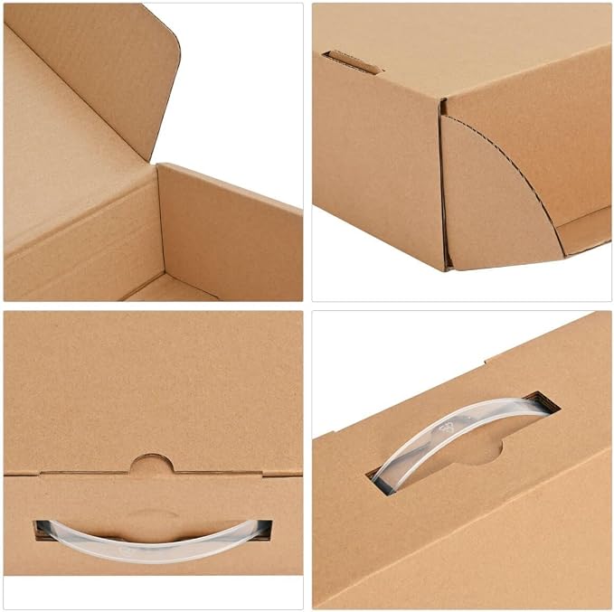 Laptops Box Great for Laptop Shipping | Laptop Boxes with Protection Foam and Carrying Handle Cardboard Secure Mailers Computer Return Box Great for Laptop Shipping