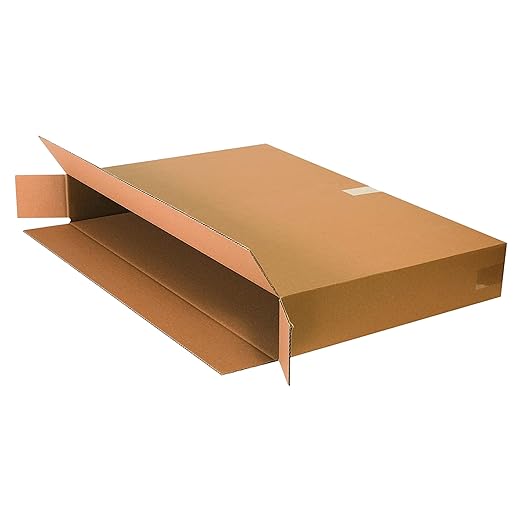 BOX USA Shipping Boxes Large 36"L x 5"W x 24"H 20-Pack, Cardboard Box for Shipping, Moving, Mailing, Packing, Packaging and Storage