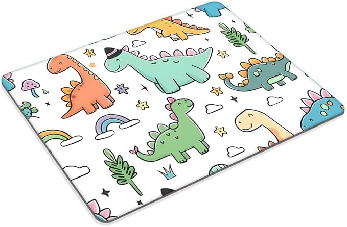 Dinosaur Land Mouse pad Non-Slip Rubber Base Mouse Pads for Computers Laptop Office Desk Accessories Mouse pad
