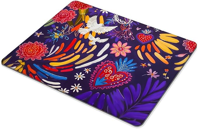Floral Collage Mouse pad Customized Mousepad Non-Slip Rubber Base Mouse Pads for Computers Laptop Office Desk Accessories Mouse pad