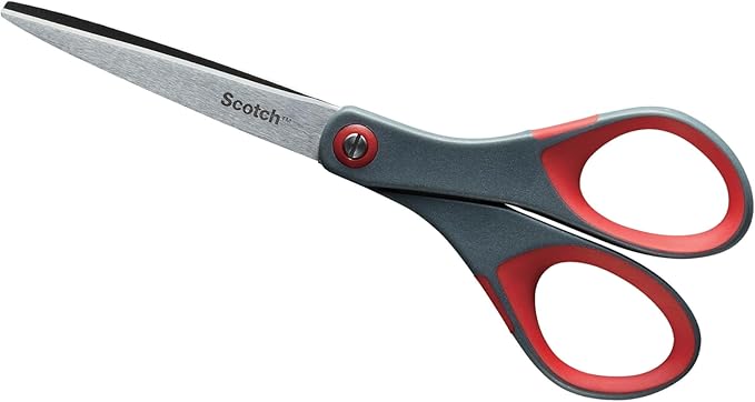 Scotch 7" Precision Scissors, Great for Everyday Use (1447)