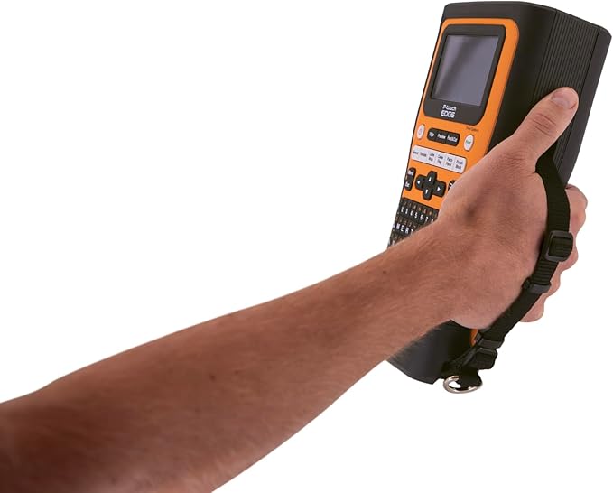 Brother PT-E560BTBP Contractor Kit: P-Touch Handheld Industrial Label Printer with Bluetooth & Dual Auto-Cutter Plus 6 Tapes (up to 24mm Labels)