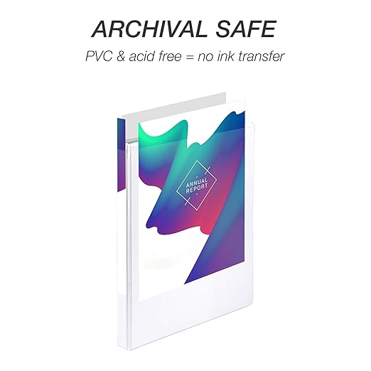 Samsill Economy 0.5 Inch 3 Ring Binder Bulk Pallet, Round Ring Binder, Customizable Clear View Cover, White, Pallet of 768 Binders in 32 Cartons
